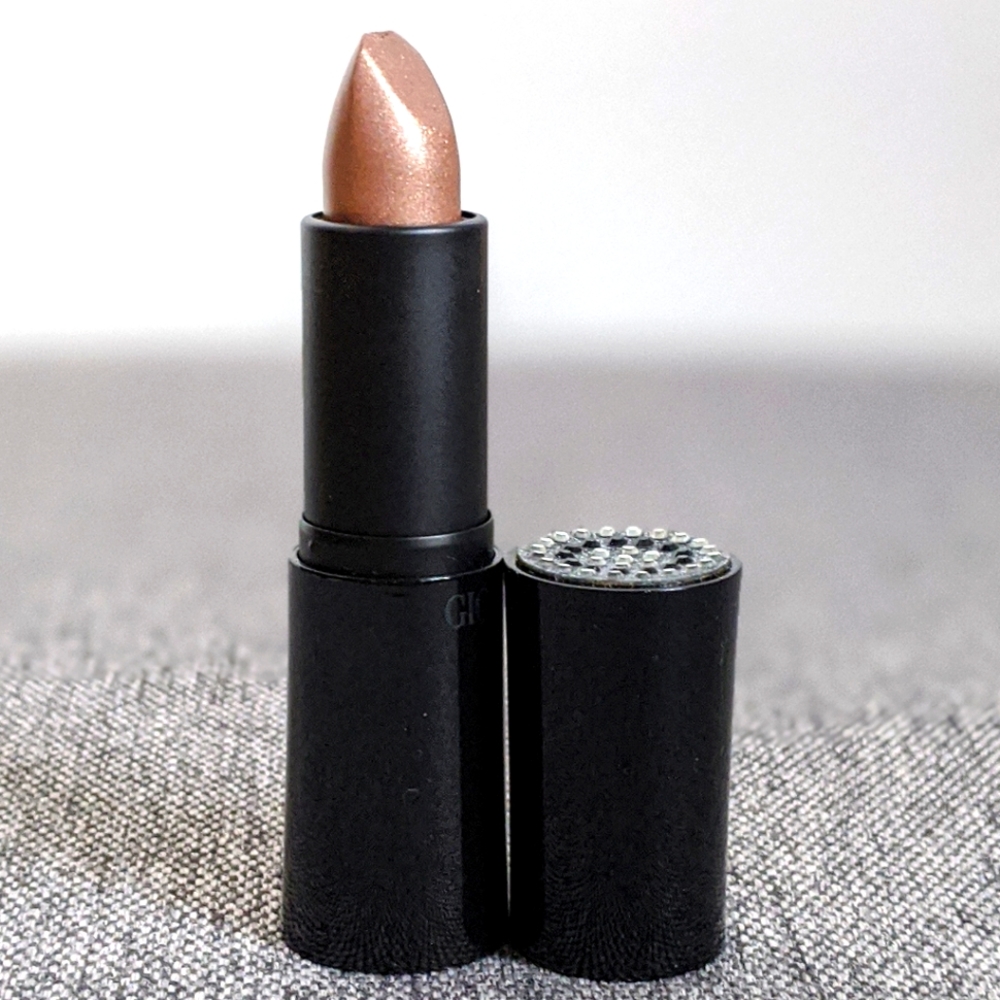 🆕 Giorgio Armani Silk High Color Cream Lipstick 94 Golden Taupe Shimmer MF 131